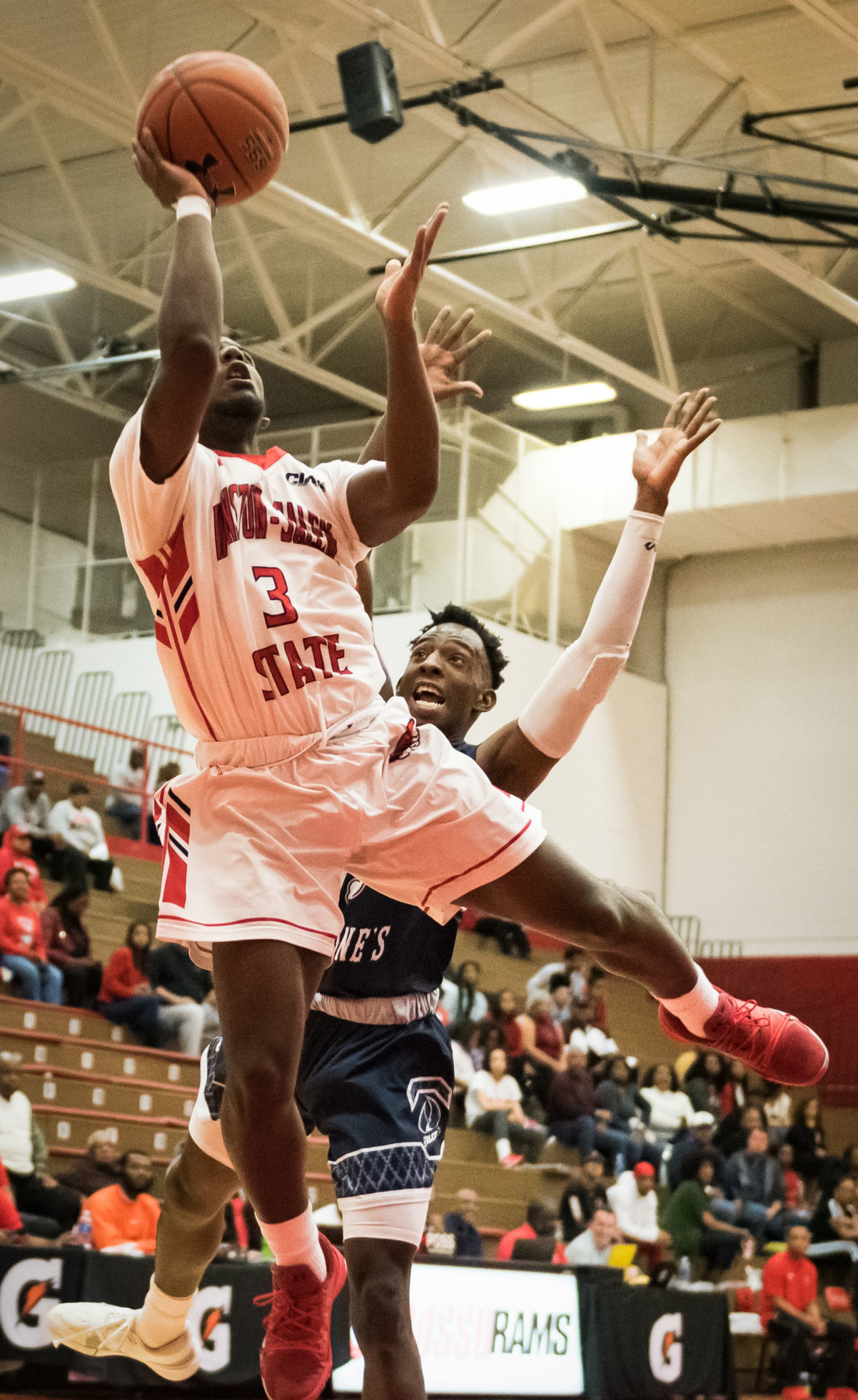WSSU St Augustine Mens Basketball